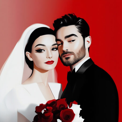 sref 928 | a married couple