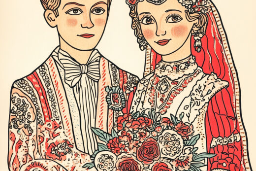 sref 929 | a married couple