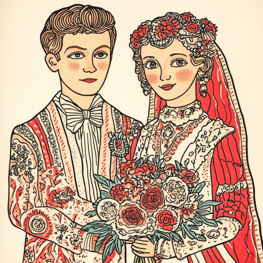 sref 929 | a married couple