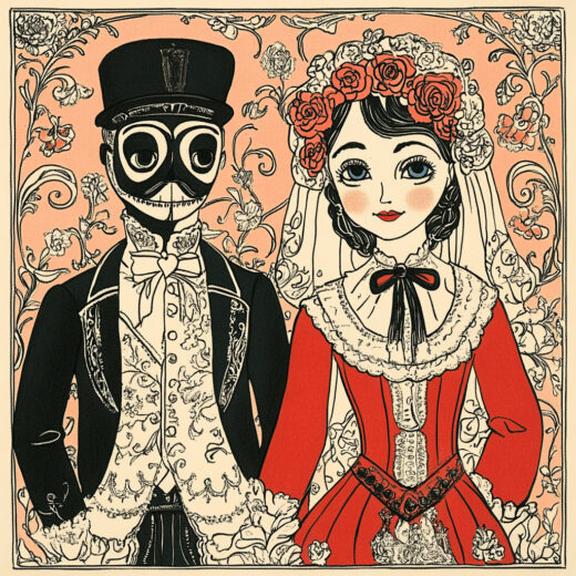 sref 929 | a married couple