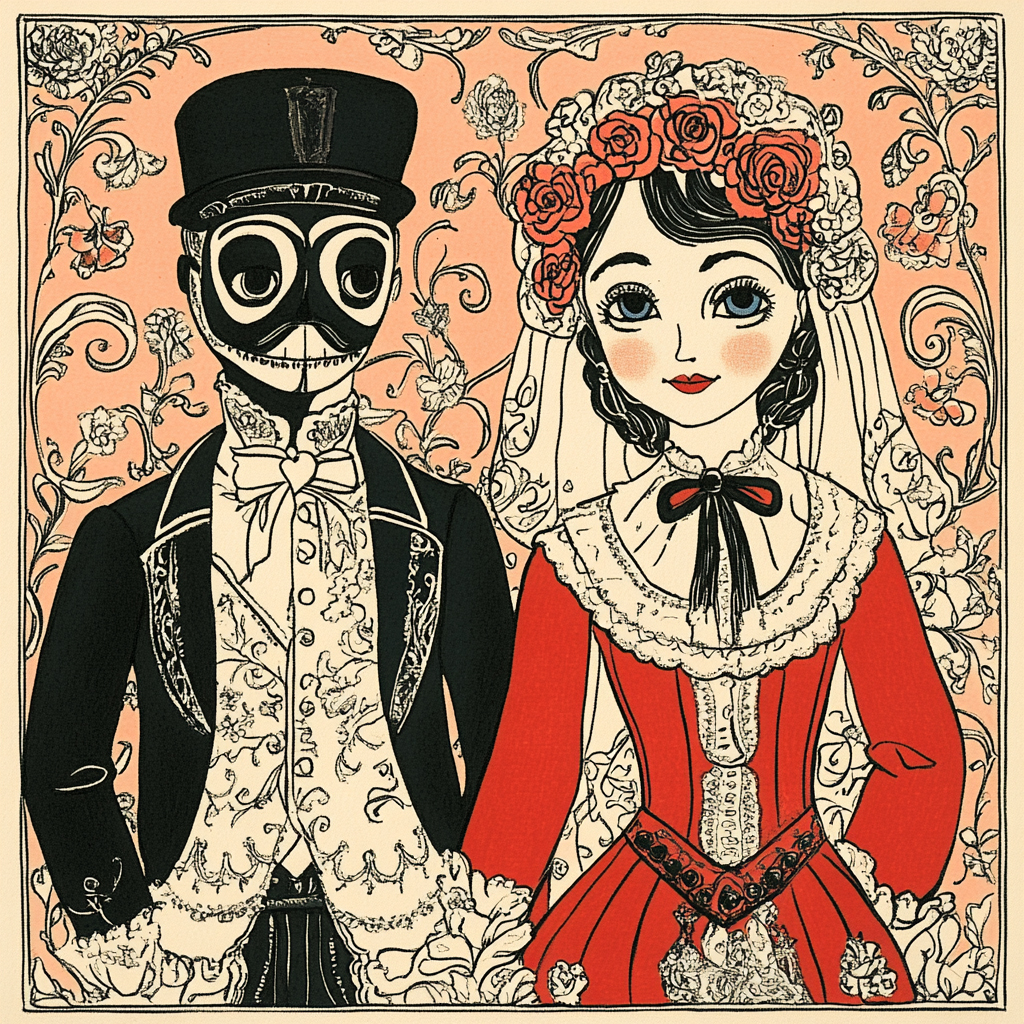 sref 929 | a married couple