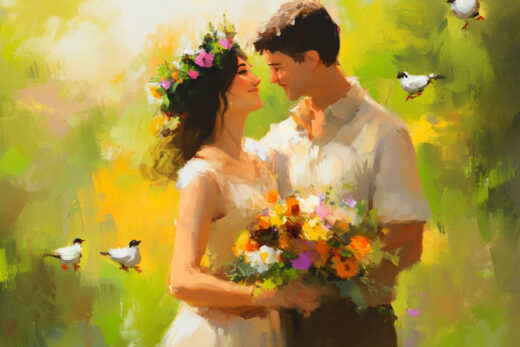 sref 92 | a married couple