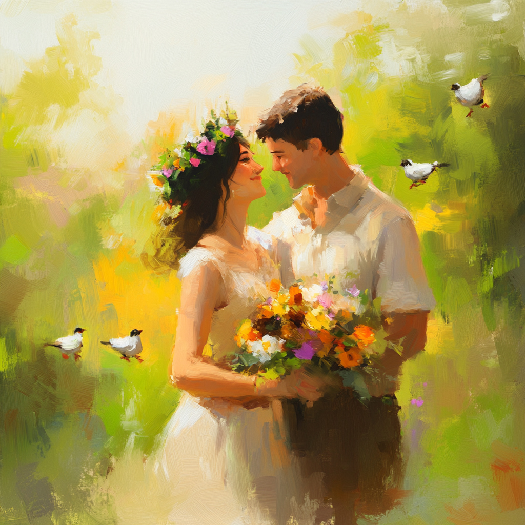 sref 92 | a married couple