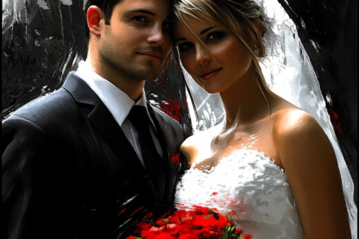 sref 932 | a married couple