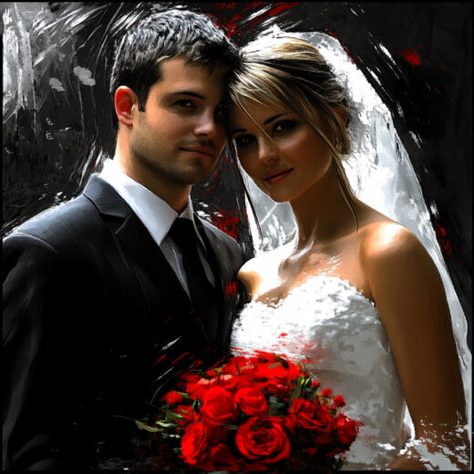 sref 932 | a married couple