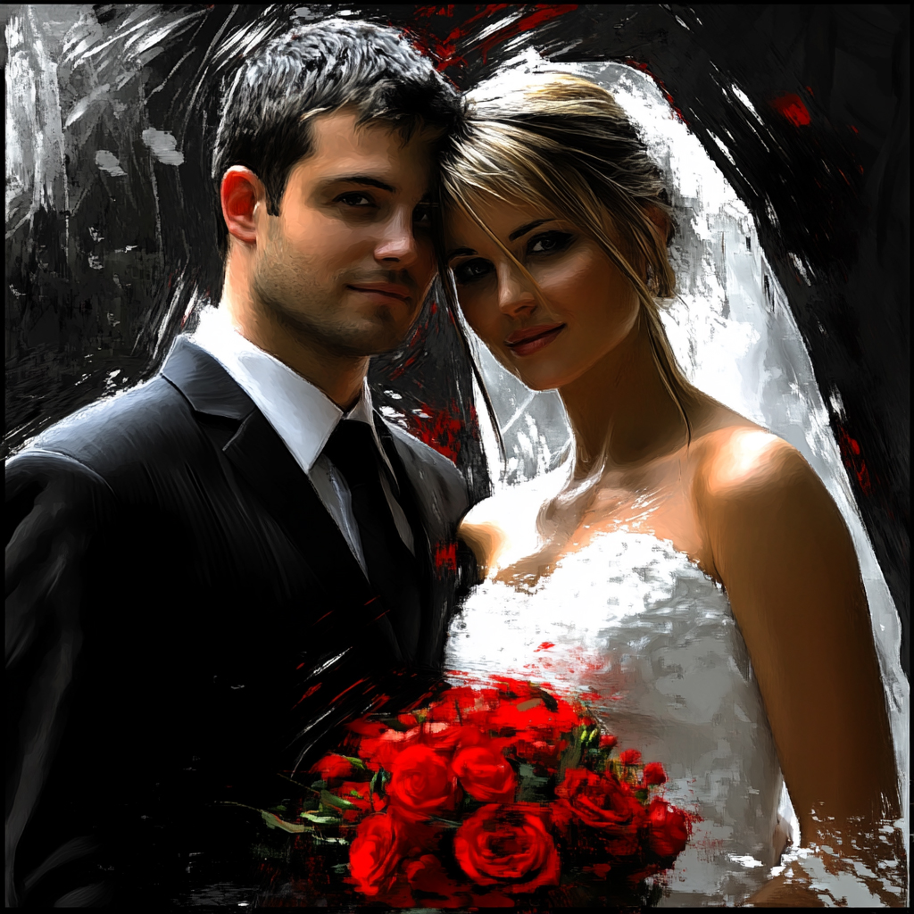 sref 932 | a married couple