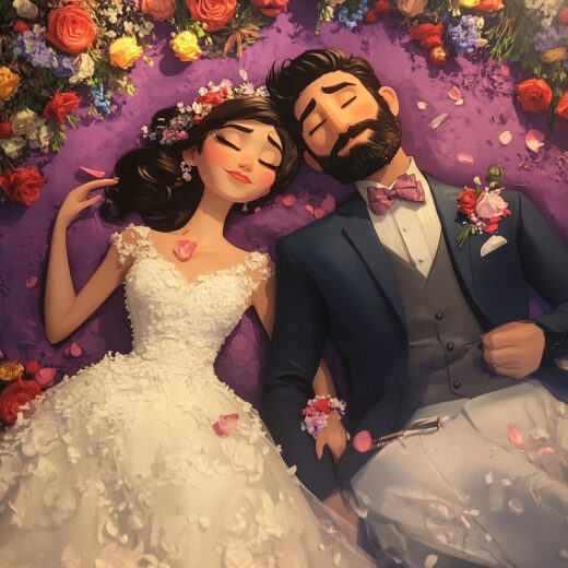 sref 934 | a married couple