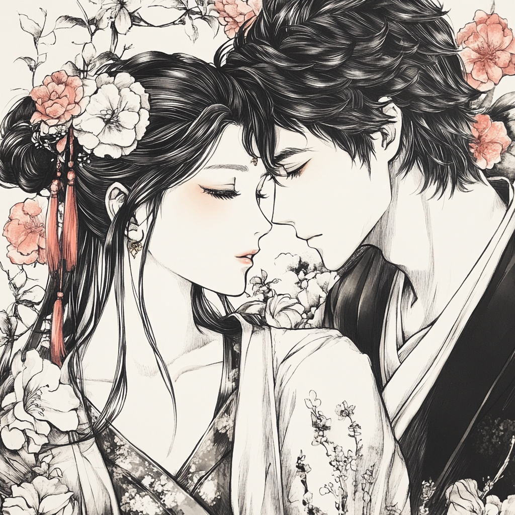 sref 938 | a married couple