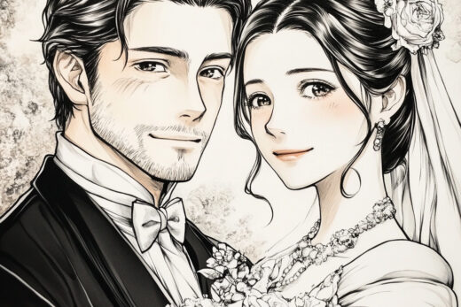 sref 938 | a married couple