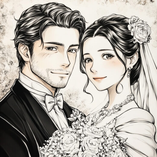 sref 938 | a married couple