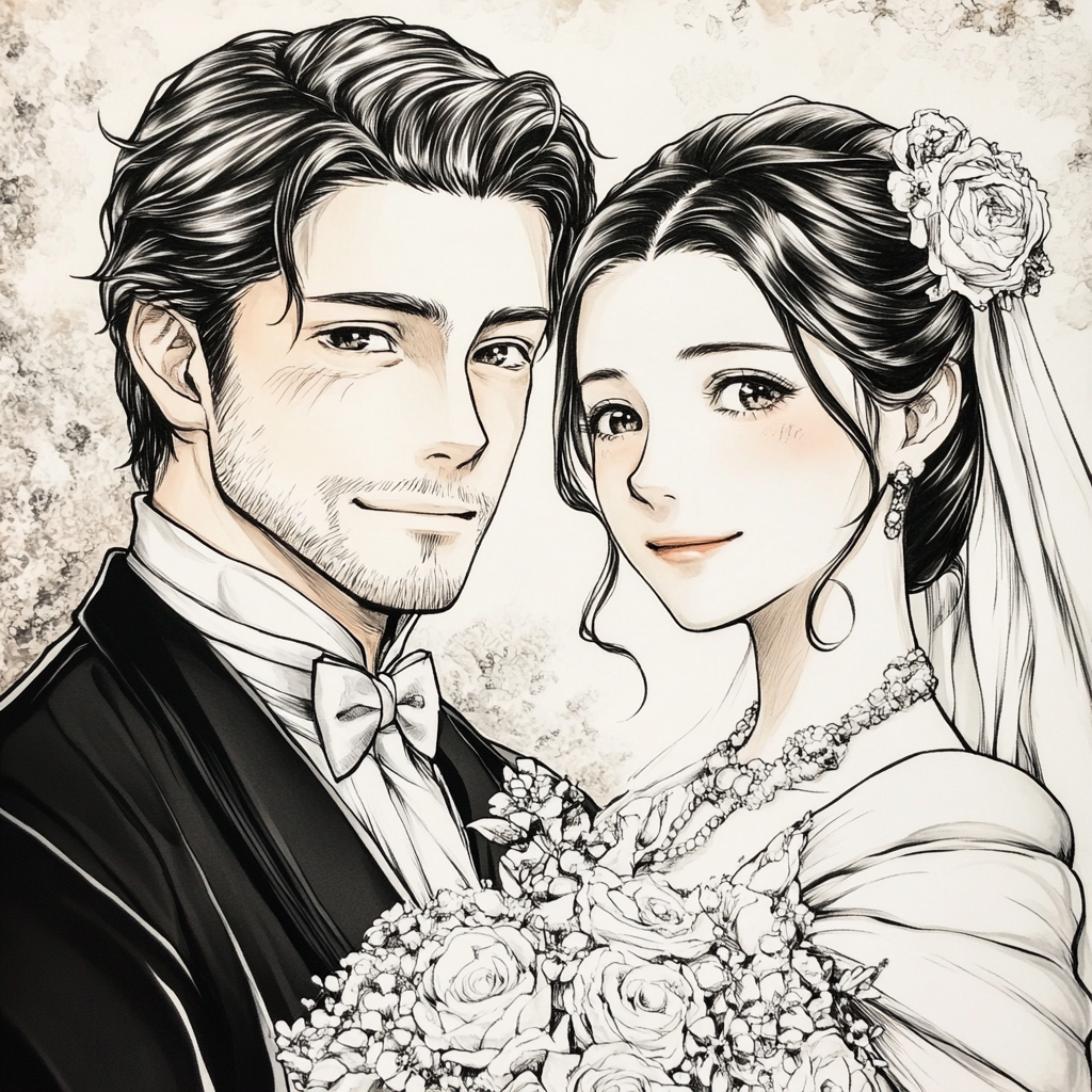 sref 938 | a married couple