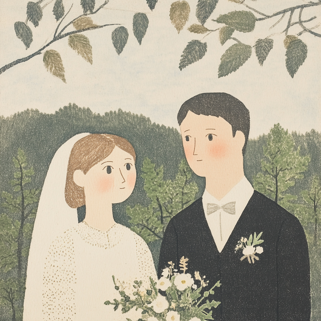 sref 939 | a married couple