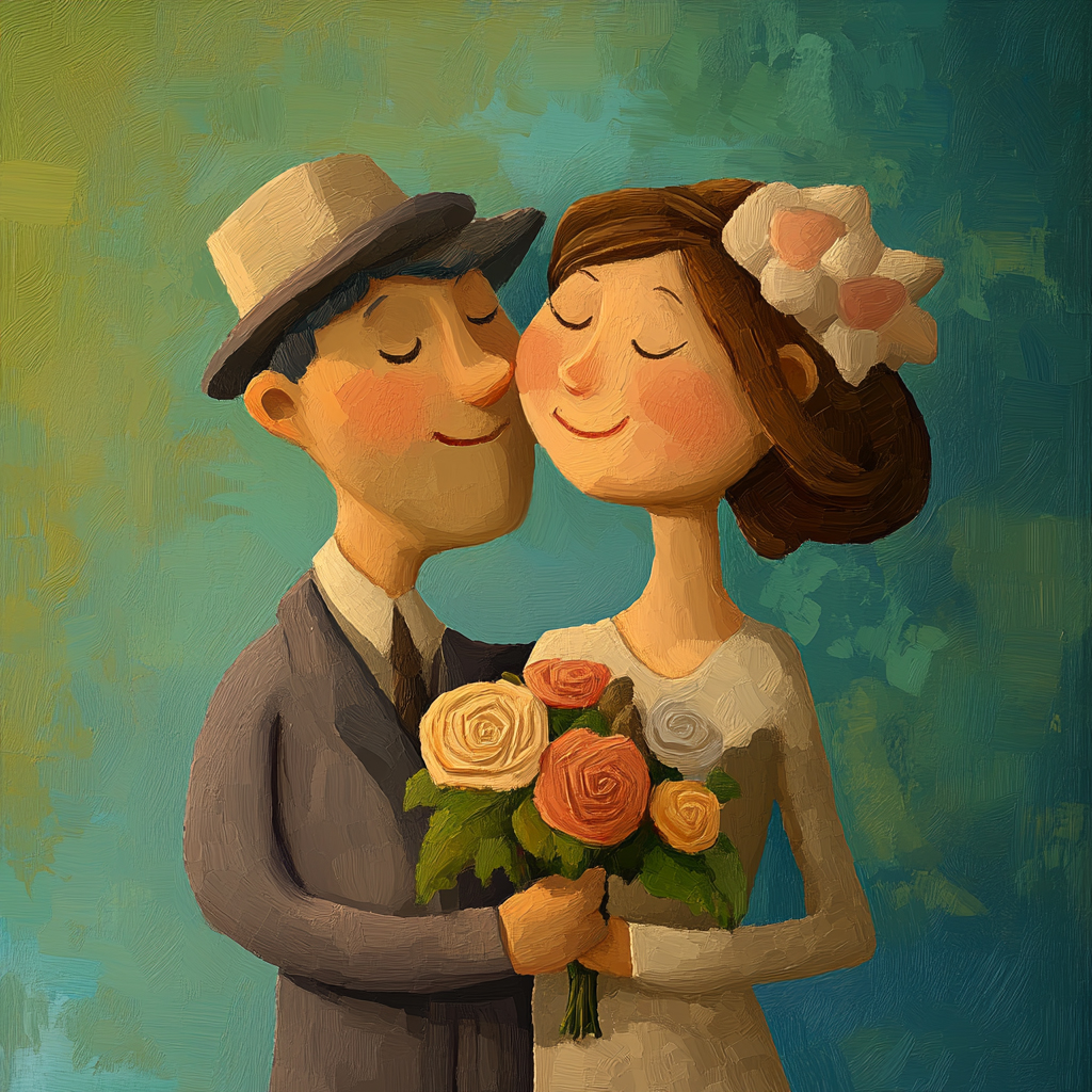 sref 940 | a married couple