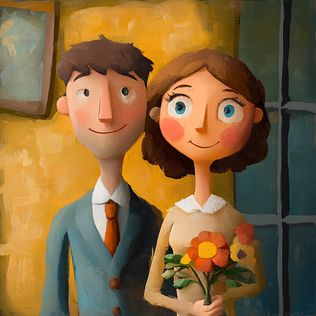 sref 940 | a married couple