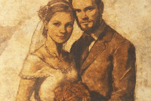 sref 941 | a married couple