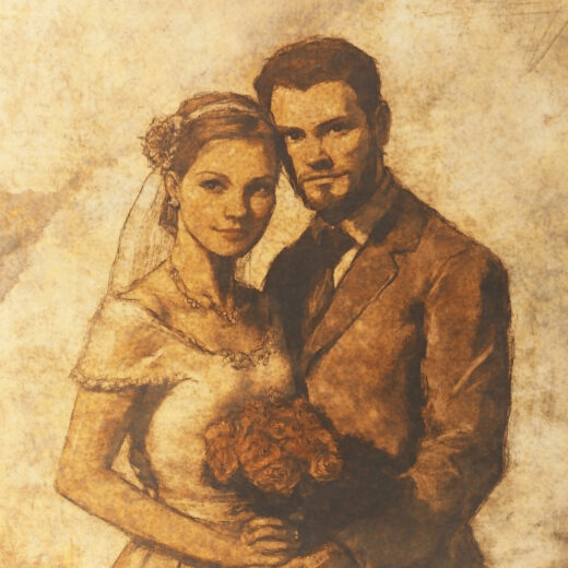 sref 941 | a married couple