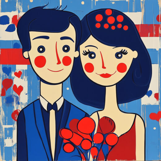 sref 943 | a married couple