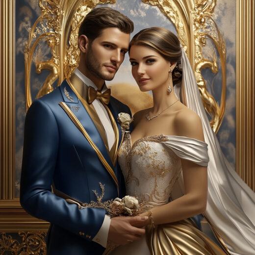 sref 944 | a married couple