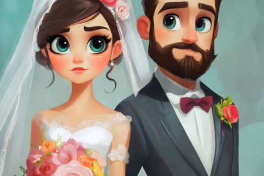sref 945 | a married couple
