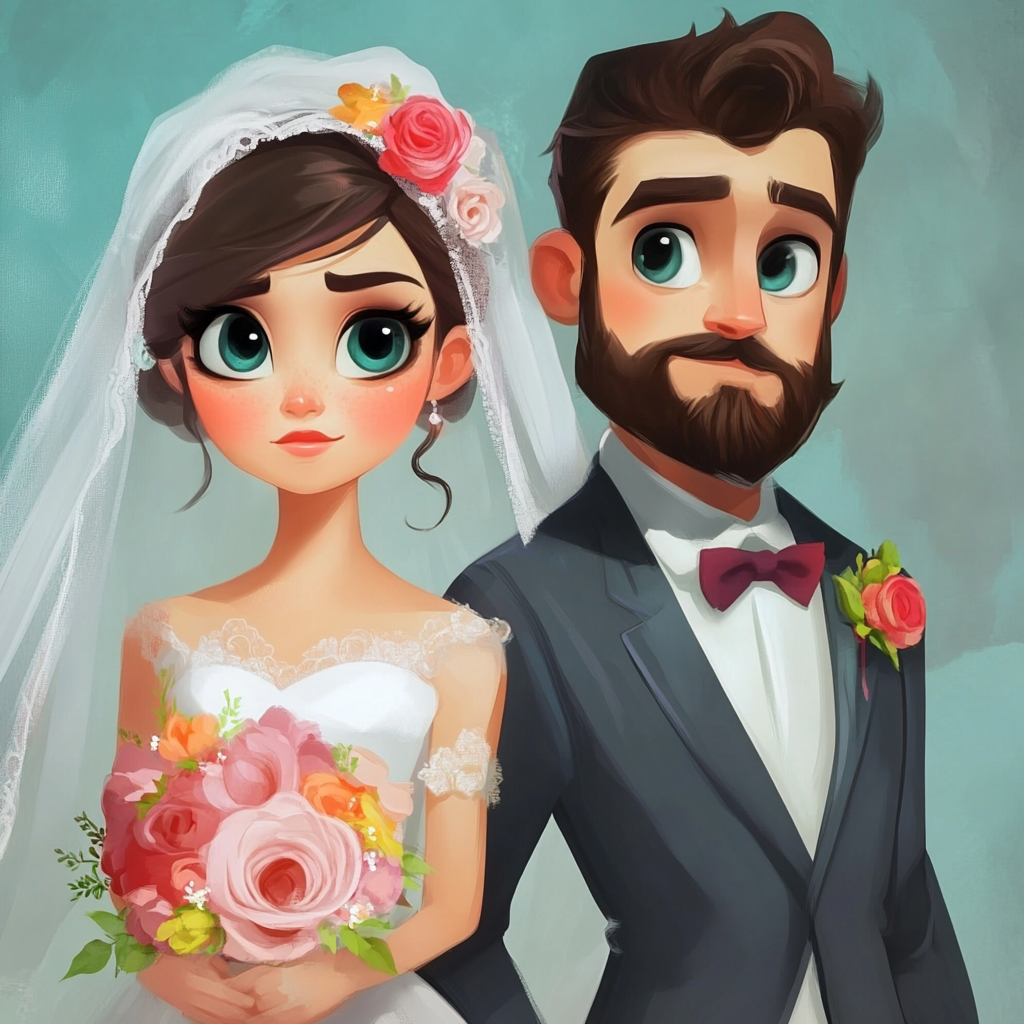 sref 945 | a married couple