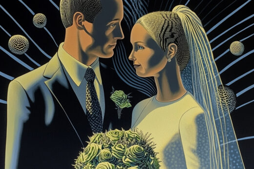 sref 946 | a married couple