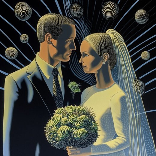 sref 946 | a married couple