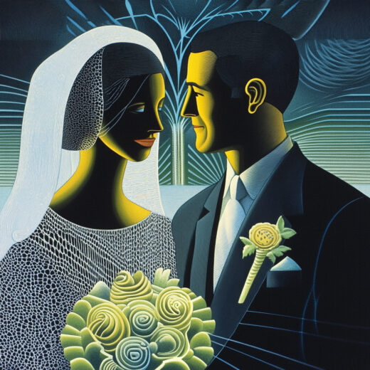 sref 946 | a married couple