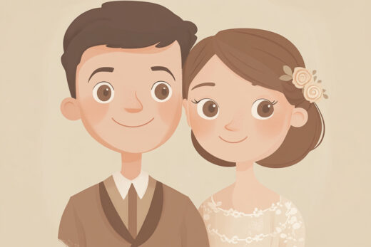 sref 947 | a married couple