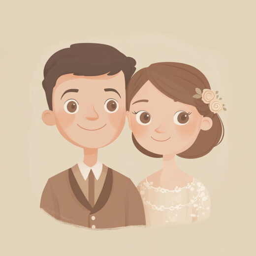 sref 947 | a married couple