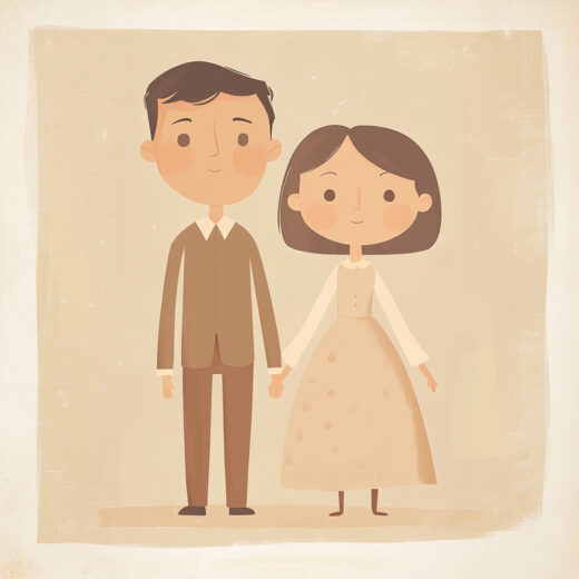 sref 947 | a married couple