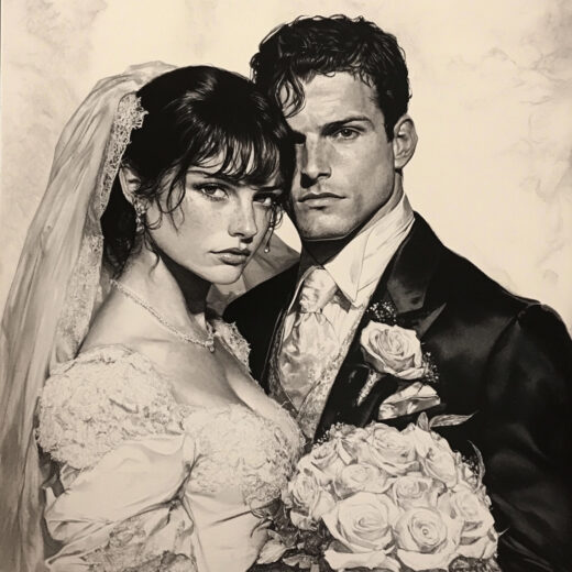 sref 948 | a married couple