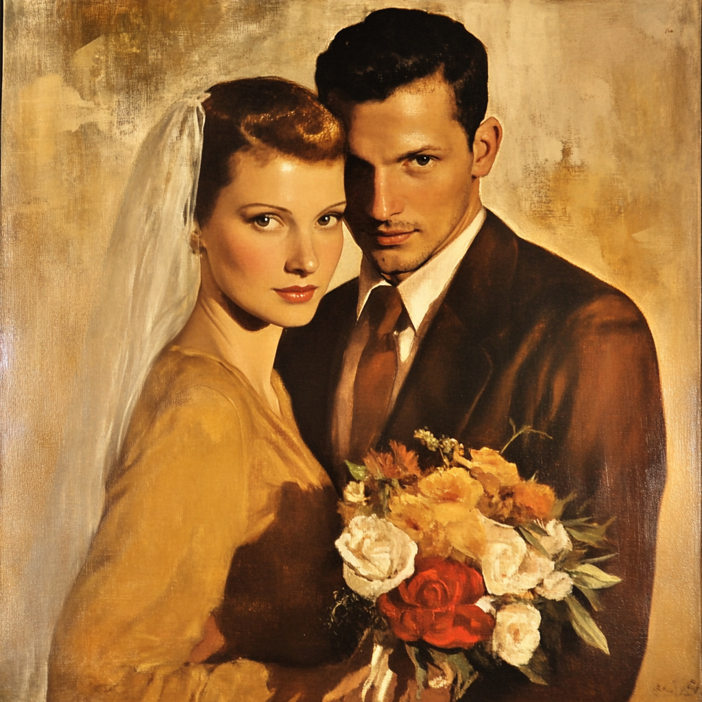 sref 949 | a married couple