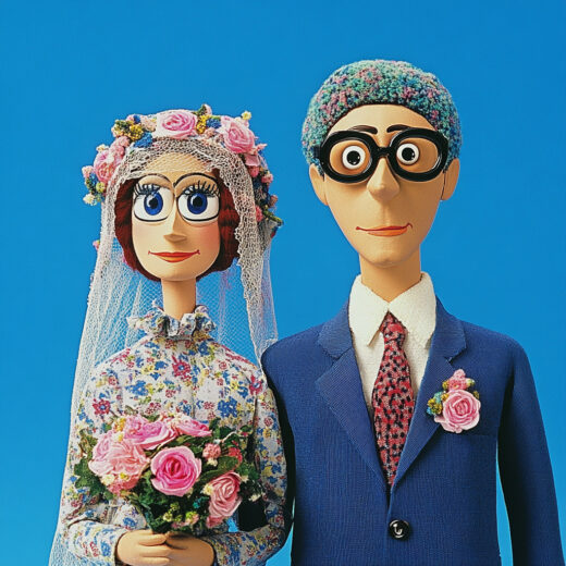 sref 950 | a married couple