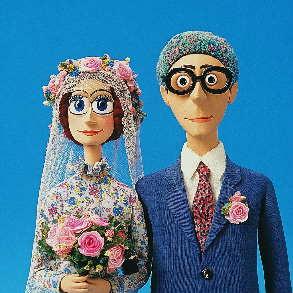 sref 950 | a married couple
