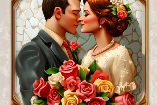 sref 951 | a married couple