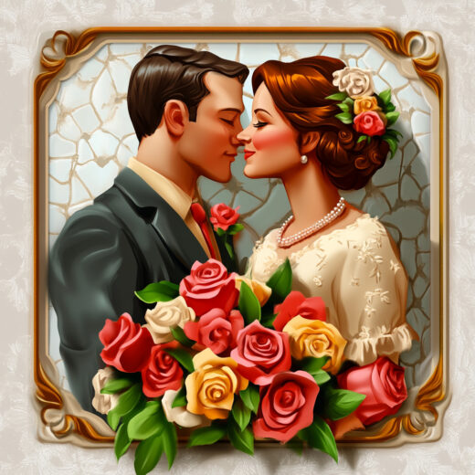 sref 951 | a married couple