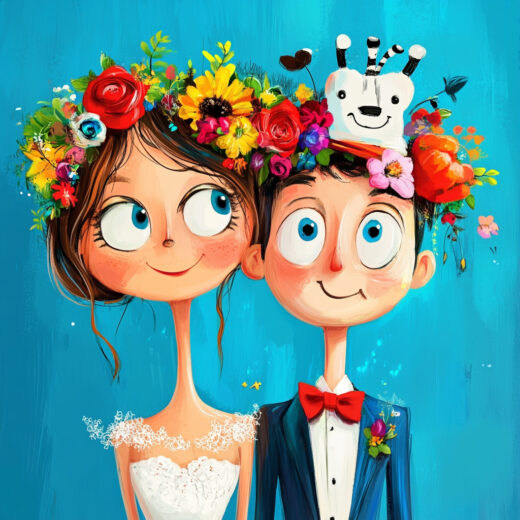 sref 952 | a married couple