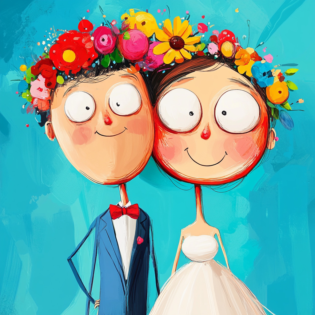 sref 952 | a married couple