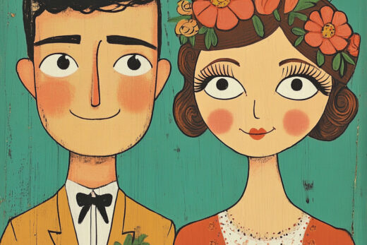sref 954 | a married couple
