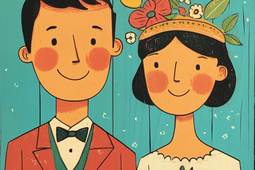 sref 954 | a married couple