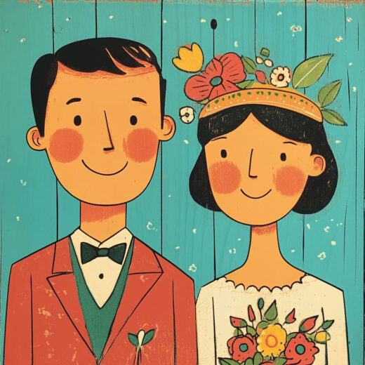 sref 954 | a married couple
