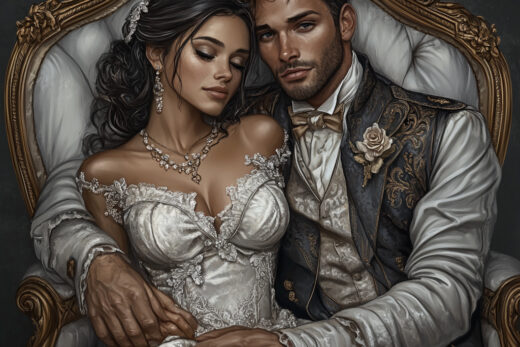sref 955 | a married couple