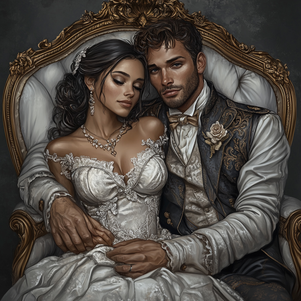 sref 955 | a married couple