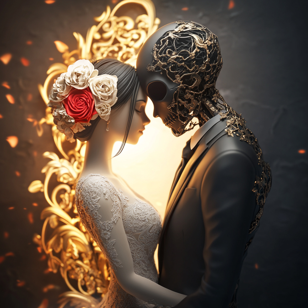sref 956 | a married couple