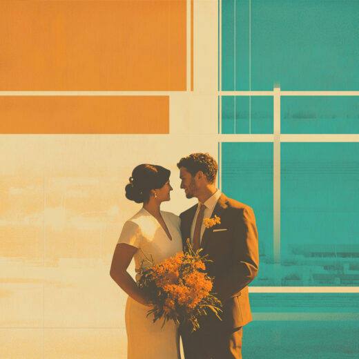sref 957 | a married couple
