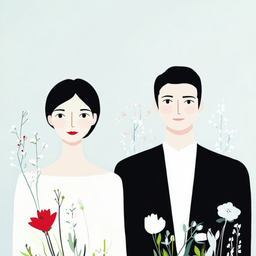 sref 958 | a married couple