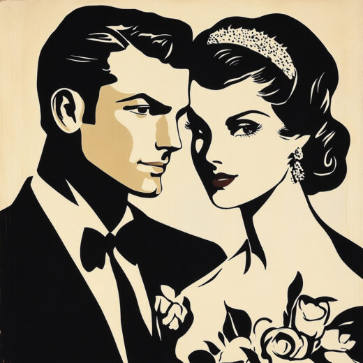 sref 95 | a married couple