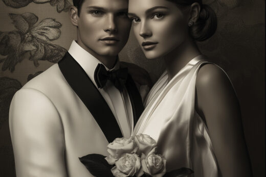 sref 960 | a married couple