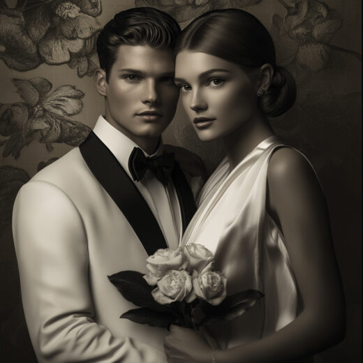 sref 960 | a married couple