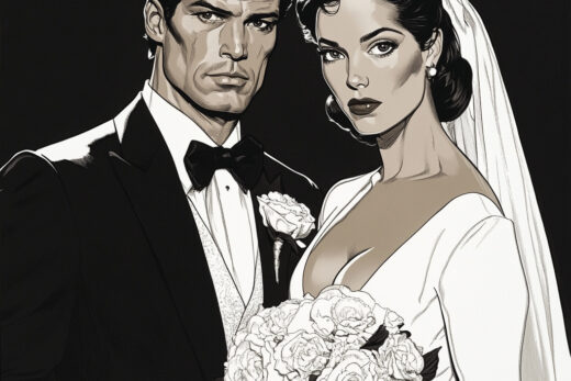 sref 961 | a married couple